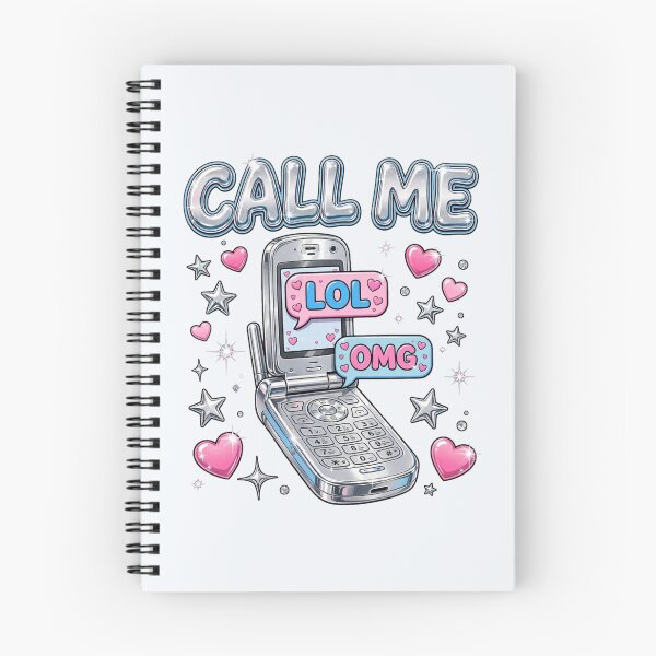 Item preview, Call Me y2k Aesthetic designed and sold by Ekeinekeke.