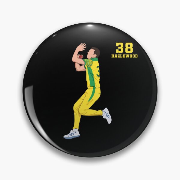 Item preview, Josh Hazlewood - Bowler - T20 - Cricket Player designed and sold by GlimTig.