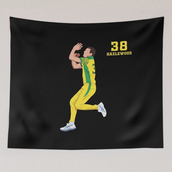 Item preview, Josh Hazlewood - Bowler - T20 - Cricket Player designed and sold by GlimTig.
