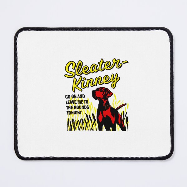 Item preview, Yellow Typography Red Dog Silhouette  designed and sold by DorkStarMedia.