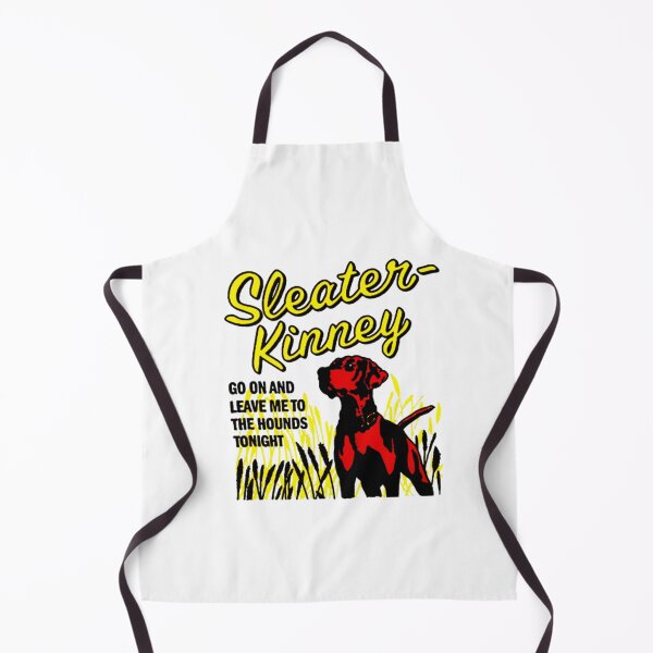 Item preview, Yellow Typography Red Dog Silhouette  designed and sold by DorkStarMedia.