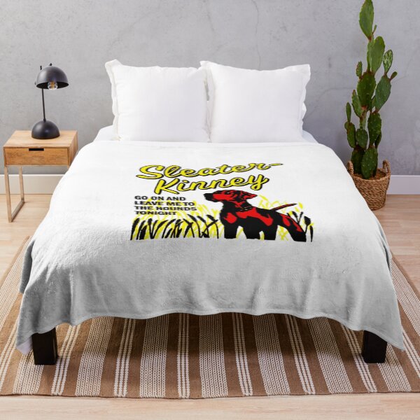 Item preview, Yellow Typography Red Dog Silhouette  designed and sold by DorkStarMedia.