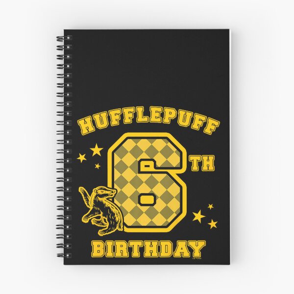 Item preview, Hufflepuff Sixth Birthday Number 6 Design designed and sold by ilkyugezmarkcul.