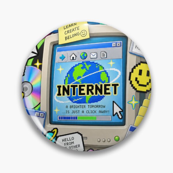 Item preview, 90s Internet Dial Up Nostalgia designed and sold by MetaModel Editions.