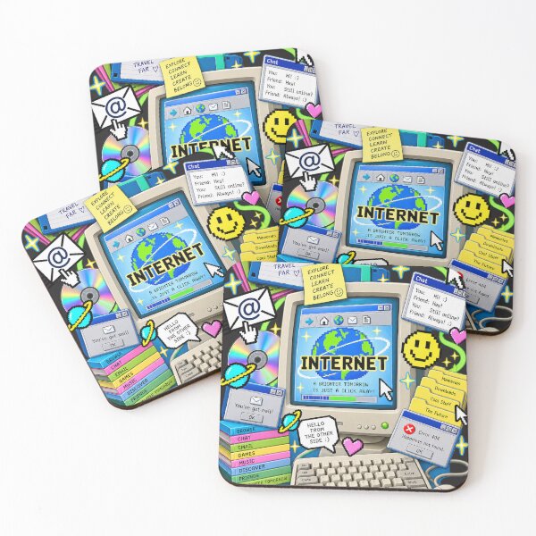 Item preview, 90s Internet Dial Up Nostalgia designed and sold by MetaModel Editions.