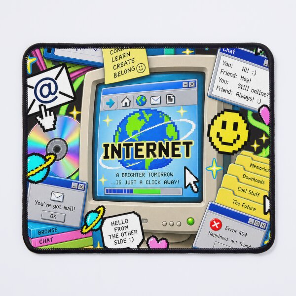Item preview, 90s Internet Dial Up Nostalgia designed and sold by MetaModel Editions.