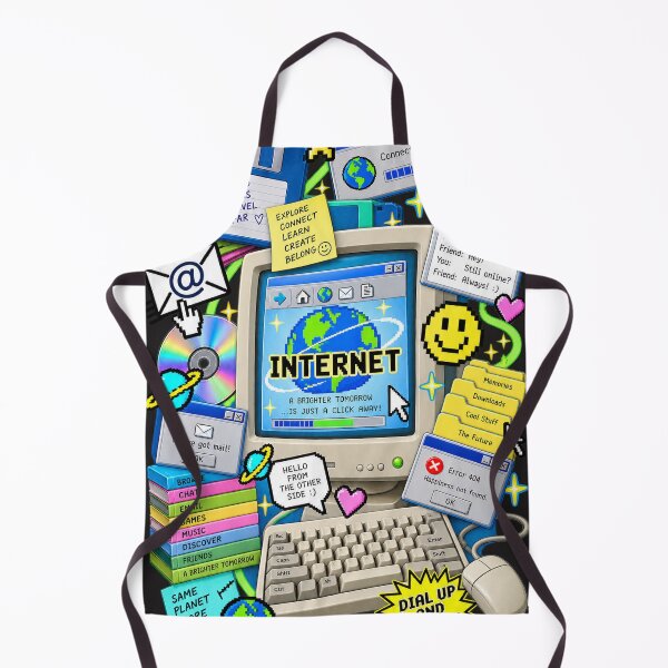 Item preview, 90s Internet Dial Up Nostalgia designed and sold by MetaModel Editions.