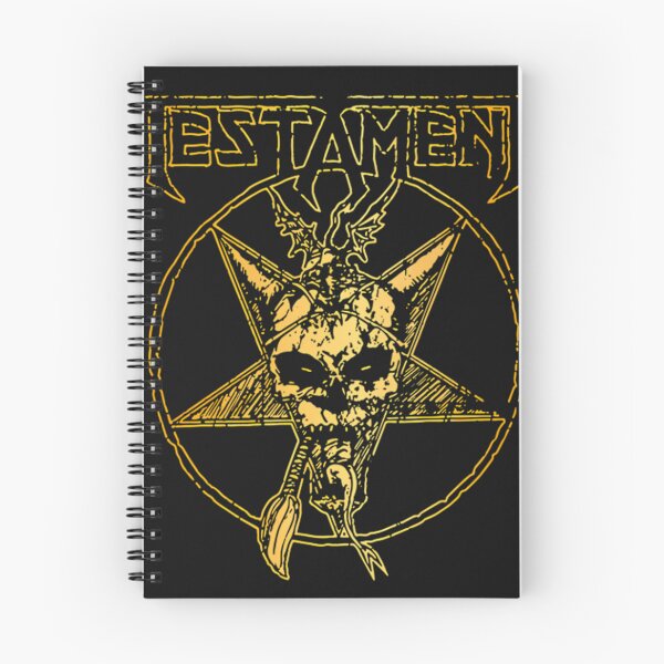 Item preview, Testament Band designed and sold by Offshot Production.