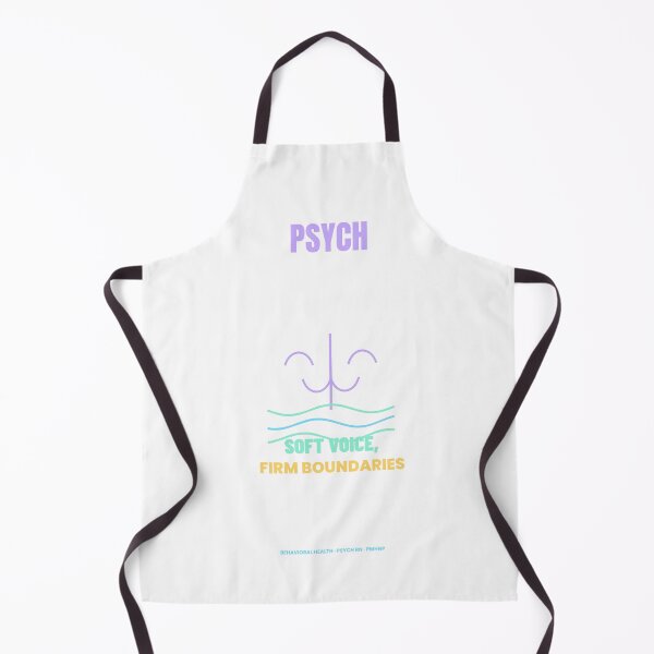 Item preview, Psych: Soft Voice, Firm Boundaries designed and sold by ScrubShft.