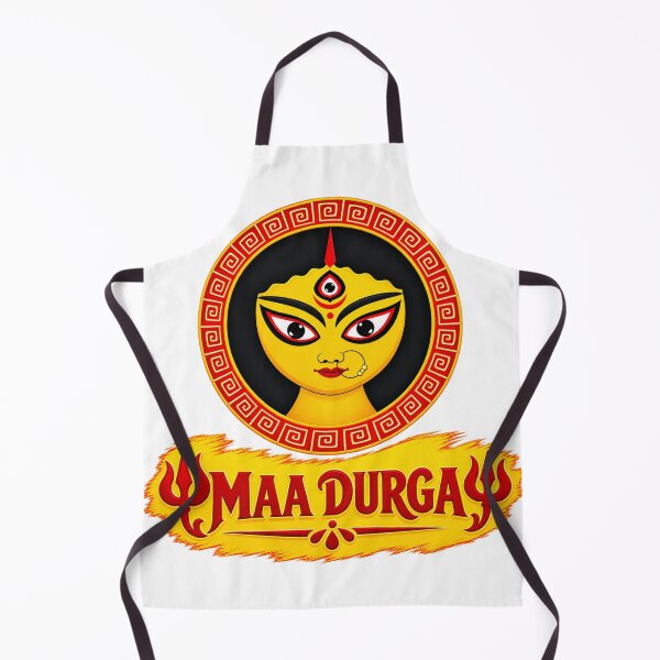 Item preview, Maa Durga – Divine Goddess Durga Bengali Hindu Art designed and sold by GraphicoGear.