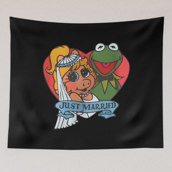Item preview, Kermit Meme - Kermit Frog - Frog Meme - Kermit Just Married 2026  designed and sold by Molagan-Art.