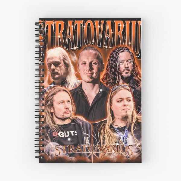 Item preview, Stratovarius Finnish Power Metal Band designed and sold by Offshot Production.