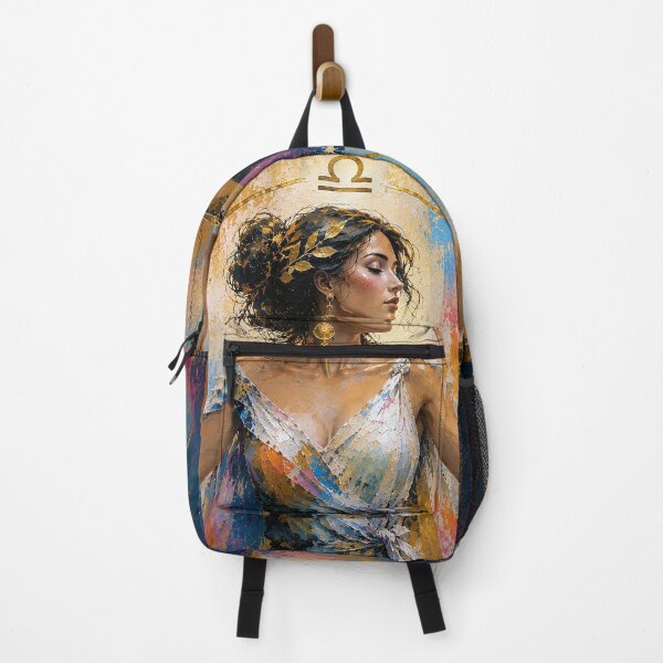 Item preview, Libra Zodiac Painting – Celestial Astrology Art designed and sold by GalleryKauffeld.