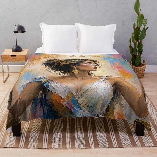 Item preview, Libra Zodiac Painting – Celestial Astrology Art designed and sold by GalleryKauffeld.
