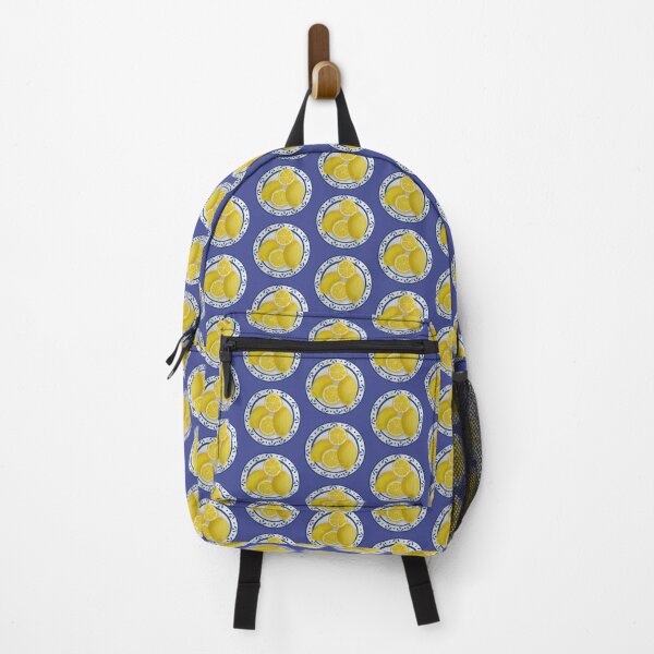 Item preview, Italian Amalfi Lemon Watercolor Plate Illustration designed and sold by DigiBlossom.
