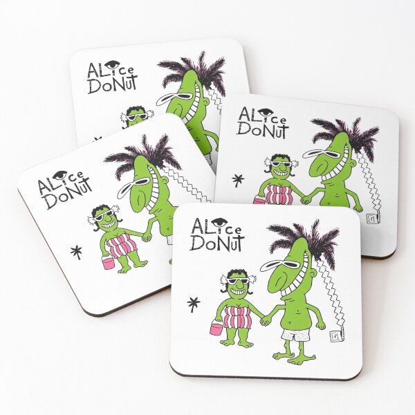 Item preview, Noise Rock Black Typography Character Green designed and sold by MosiUniq.