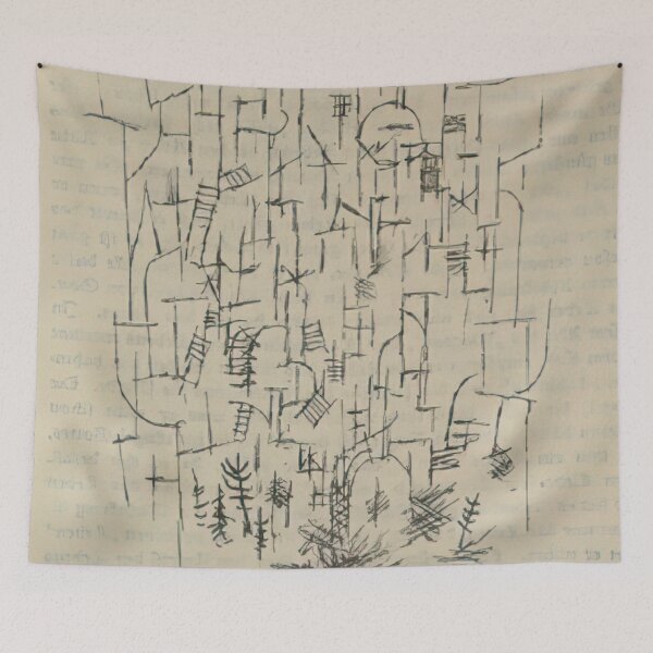 Item preview, paul klee famous artwork designed and sold by namikikkik.
