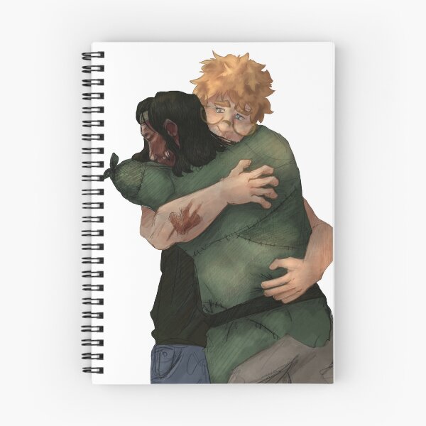 Item preview, Bloody Mary Simon and Ryland Grace ship art without background designed and sold by Imma_Shrimp_ Baby.