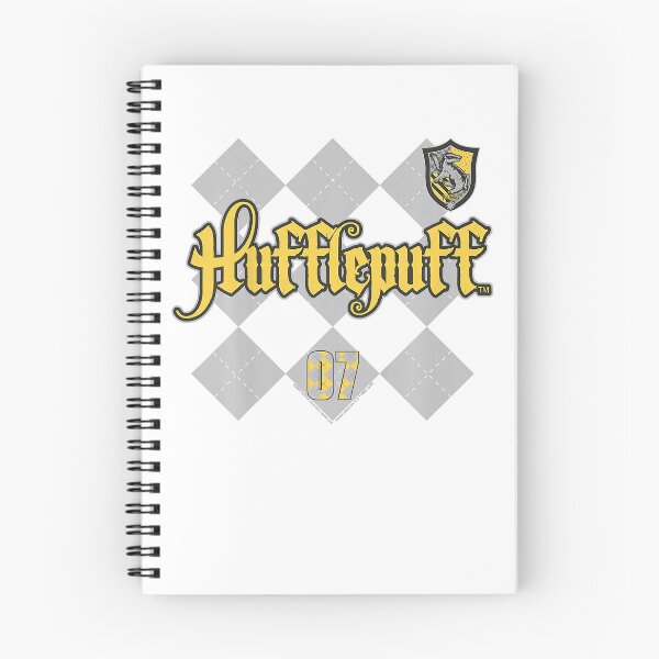 Item preview, Hufflepuff Plaid Hogwarts House Typography Design designed and sold by ilkyugezmarkcul.