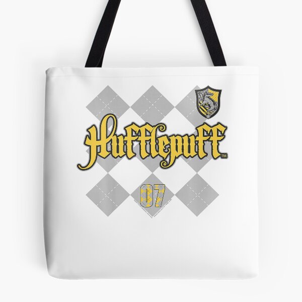 Item preview, Hufflepuff Plaid Hogwarts House Typography Design designed and sold by ilkyugezmarkcul.