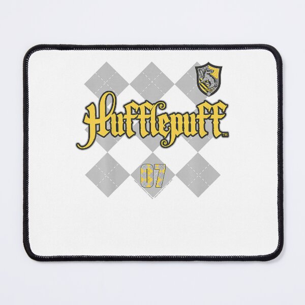 Item preview, Hufflepuff Plaid Hogwarts House Typography Design designed and sold by ilkyugezmarkcul.