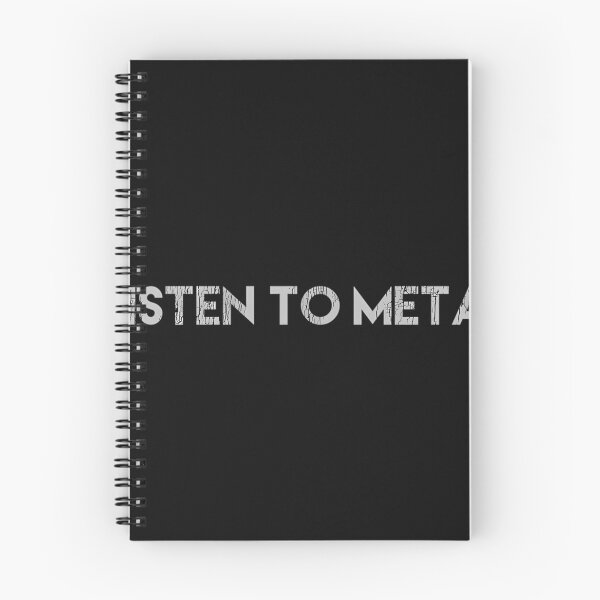 Item preview, Escucha metal designed and sold by Offshot Production.