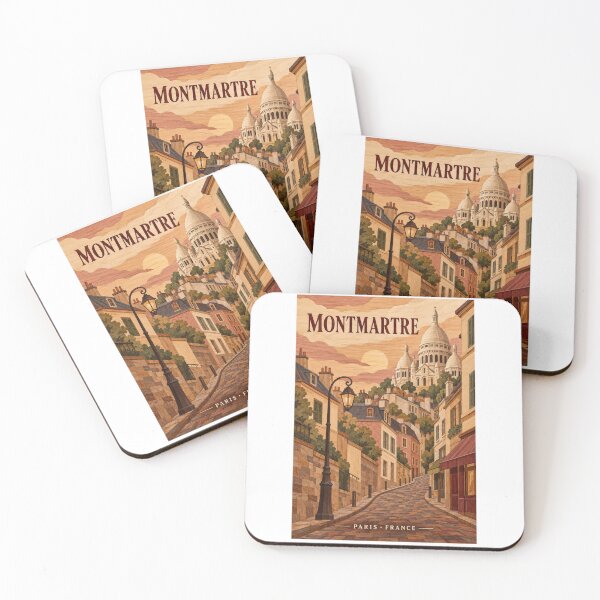 Item preview, Montmartre - Paris - France designed and sold by GoodOldVintage.