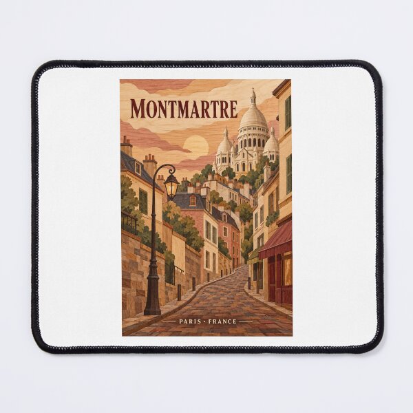 Item preview, Montmartre - Paris - France designed and sold by GoodOldVintage.