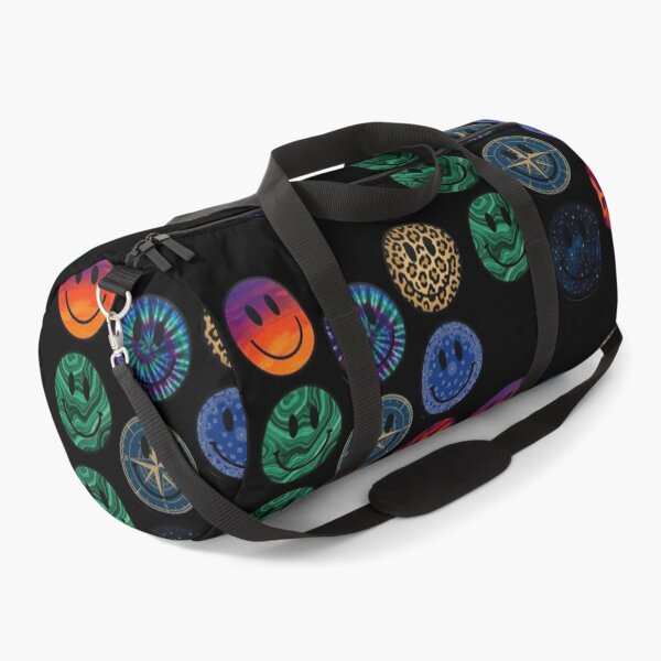 Item preview, Trippy Melting Smiley Faces Aesthetic Pattern designed and sold by MOONE FLOWER.