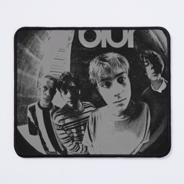 Item preview, Blur Monochrome Britpop Alternative Rock designed and sold by Offshot Production.