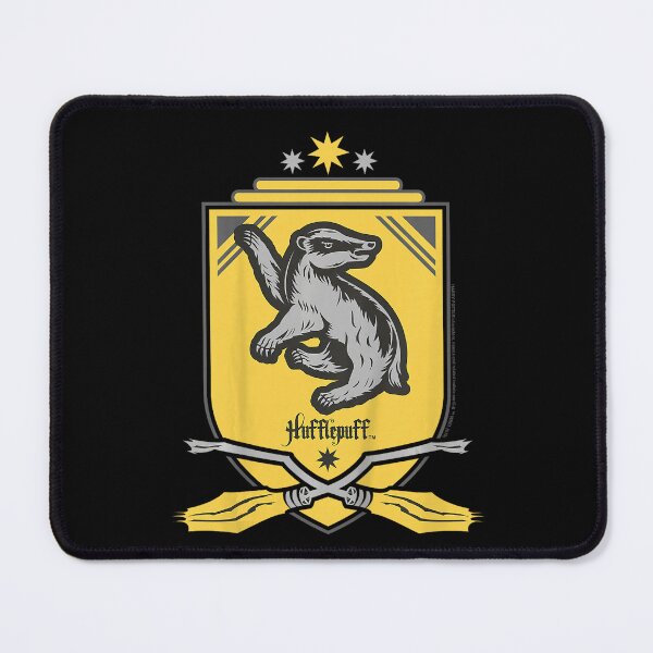 Item preview, Hufflepuff Quidditch Badger Crest Logo Design designed and sold by ilkyugezmarkcul.