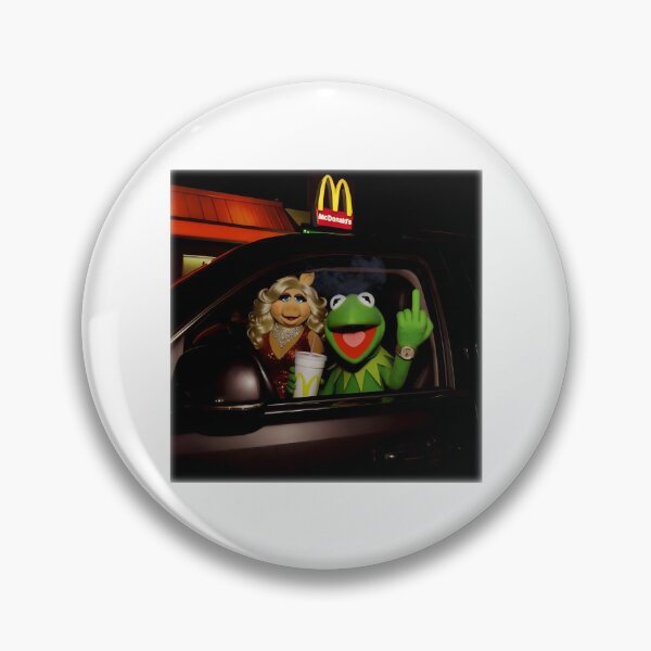 Item preview, Kermit Meme - Kermit Frog - Frog Meme - Kermit The Frog and Miss Piggy designed and sold by Molagan-Art.