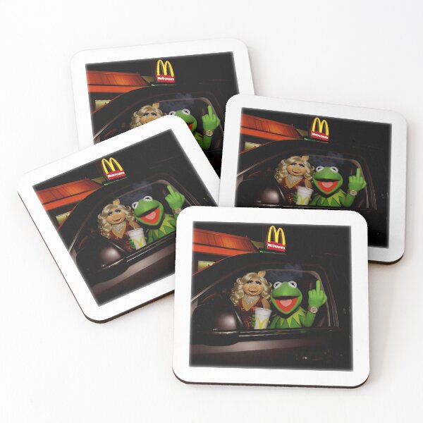 Item preview, Kermit Meme - Kermit Frog - Frog Meme - Kermit The Frog and Miss Piggy designed and sold by Molagan-Art.
