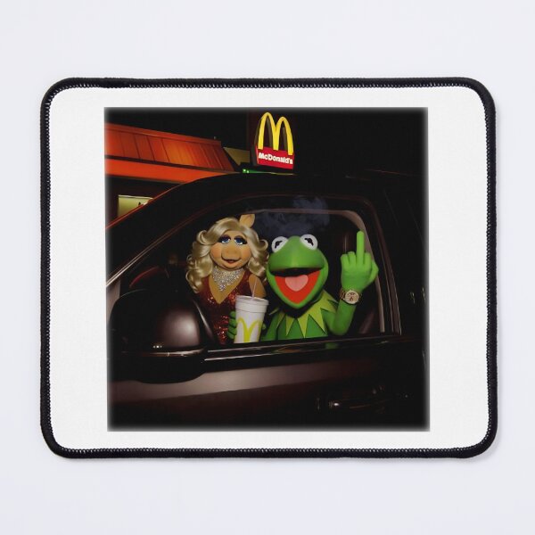 Item preview, Kermit Meme - Kermit Frog - Frog Meme - Kermit The Frog and Miss Piggy designed and sold by Molagan-Art.