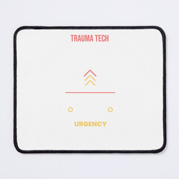 Item preview, Trauma Tech: Controlled Urgency designed and sold by ScrubShft.