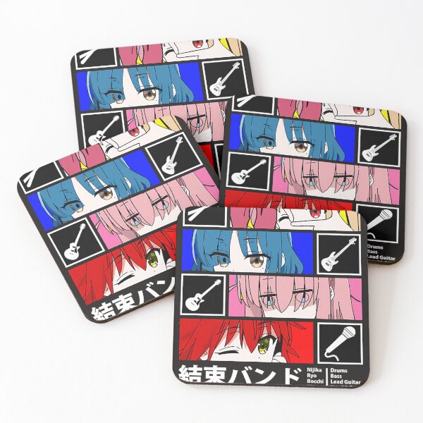 Item preview, Bocchi The Rock Kessoku Band designed and sold by Offshot Production.