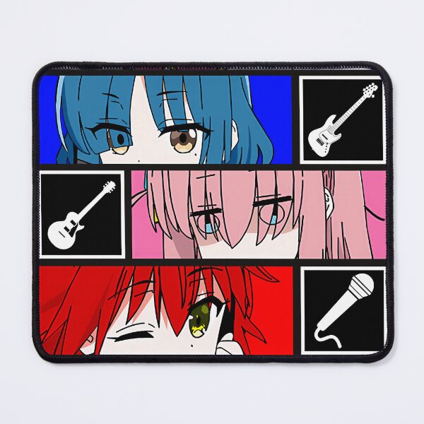 Item preview, Bocchi The Rock Kessoku Band designed and sold by Offshot Production.