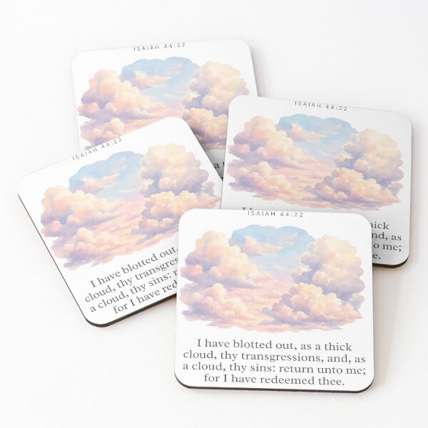 Item preview, Isaiah 44:22 designed and sold by Undonemadenew.