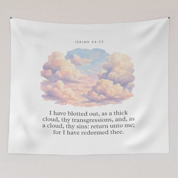 Item preview, Isaiah 44:22 designed and sold by Undonemadenew.