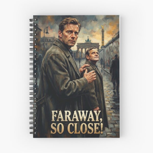 Item preview, Faraway So Close Angelic Berlin Fine Art Tribute designed and sold by Art's Diner.