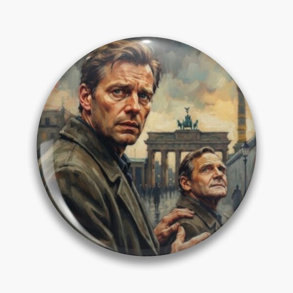 Item preview, Faraway So Close Angelic Berlin Fine Art Tribute designed and sold by Art's Diner.