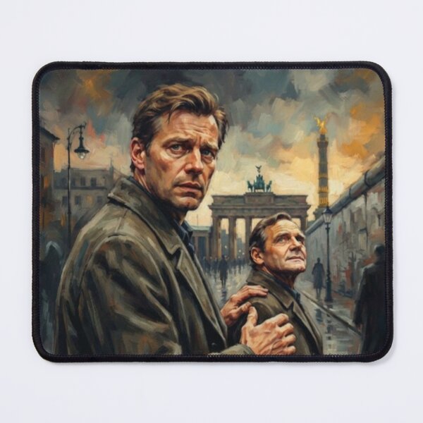 Item preview, Faraway So Close Angelic Berlin Fine Art Tribute designed and sold by Art's Diner.