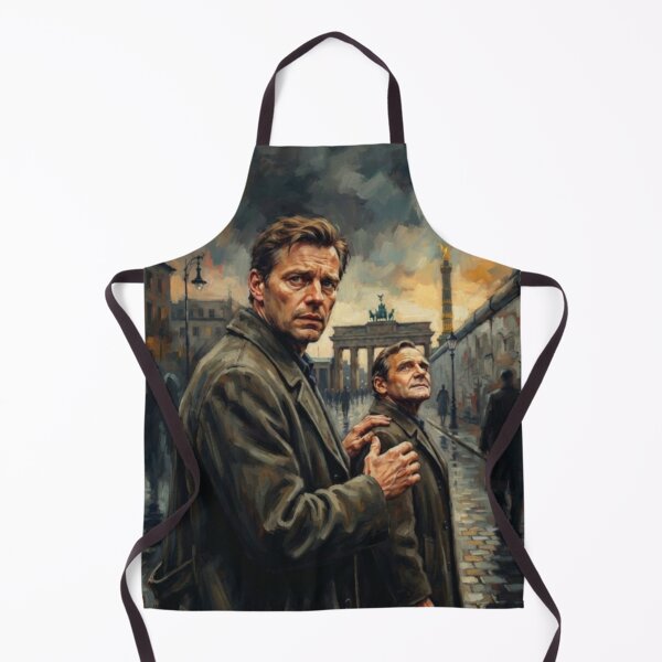 Item preview, Faraway So Close Angelic Berlin Fine Art Tribute designed and sold by Art's Diner.