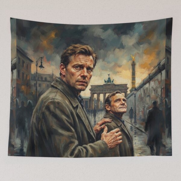 Item preview, Faraway So Close Angelic Berlin Fine Art Tribute designed and sold by Art's Diner.