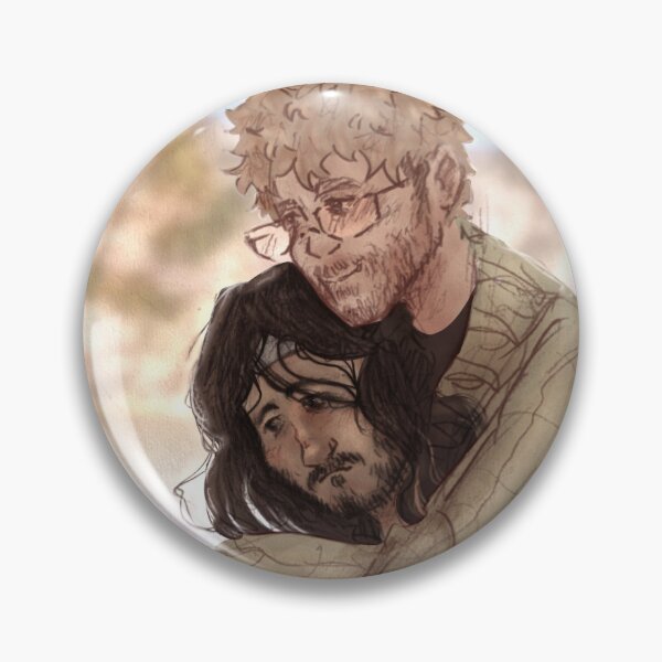 Item preview, Bloody Mary Simon and Ryland Grace ship art designed and sold by Imma_Shrimp_ Baby.