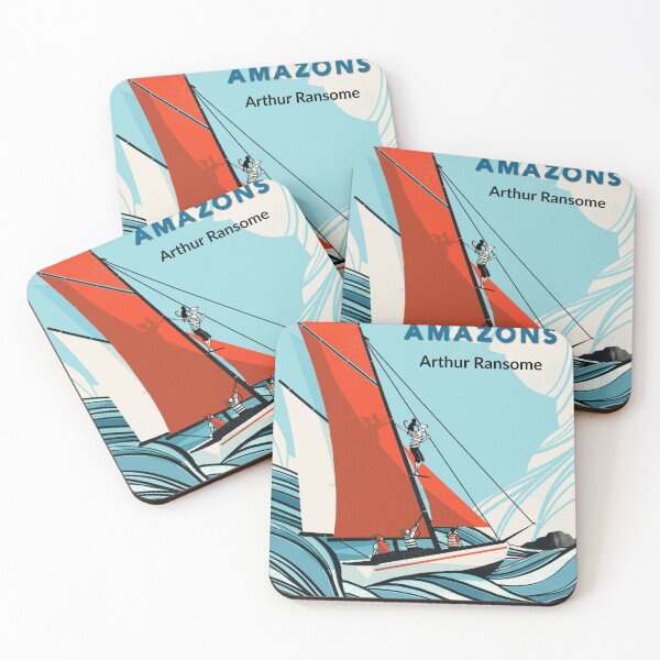 Item preview, Swallows and Amazons by Arthur Ransome designed and sold by booksnbobs.
