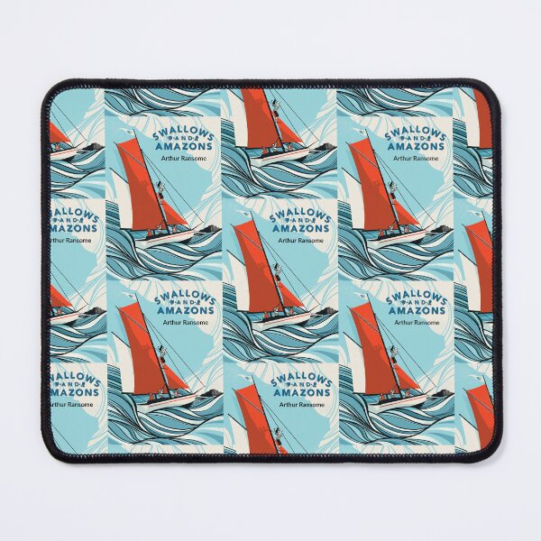 Item preview, Swallows and Amazons by Arthur Ransome designed and sold by booksnbobs.