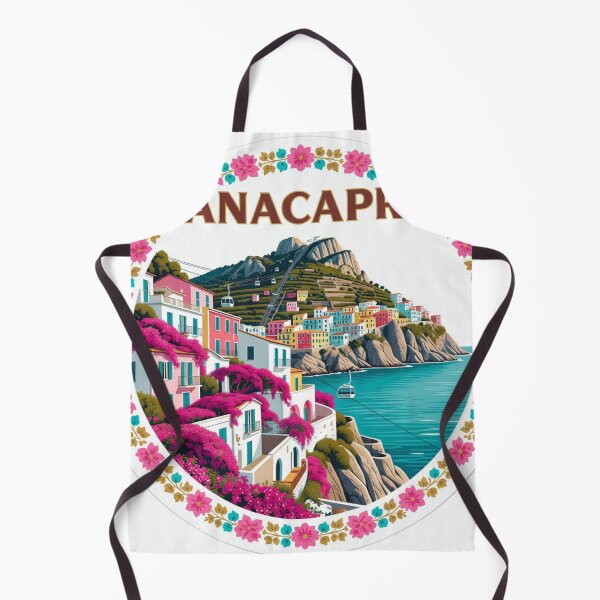 Item preview, Anacapri Italy Sticker designed and sold by Imaginarium of Chaos falcon88 .