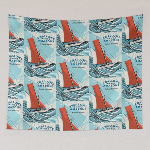 Item preview, Swallows and Amazons by Arthur Ransome designed and sold by booksnbobs.