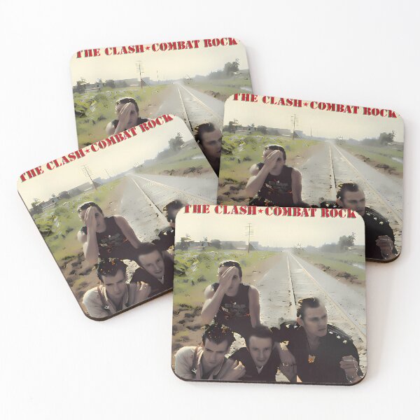 Item preview, The Clash Combat Rock designed and sold by Offshot Production.